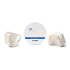 दंत Zirconia ब्लॉक VHF / Wieland / रोलैंड मिलिंग सिस्टम के लिए संगत है