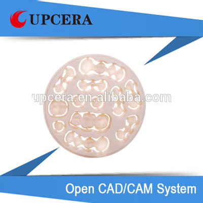 Wieland System CAD CAM Dental Casting Wax for Casting Crowns \  Bridge \ Veneer