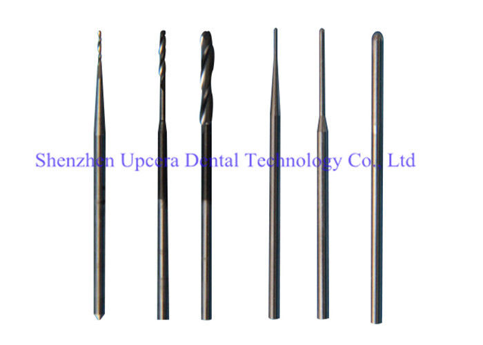 Dental laboratory milling burs compatible with CAD/CAM ROLAND DWX30/50 milling machine